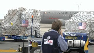 Perú supera los 260.000 casos de covid-19 y recibe donación de ventiladores de EEUU | AFP