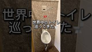 世界中のトイレ巡ってきた‪🚽