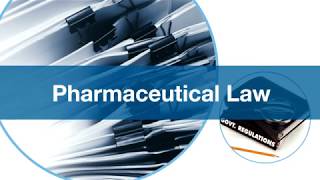 Pharmaceutical Law Training from NSF International | Pharma Biotech