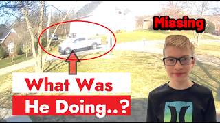 More Suspicious Activity Caught on Cam.! Sebastian Rogers