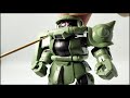 sd gundam cross silhouette sdcs no.04 zaku ii