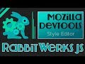 Mozilla Devtool Tips #06 - Style Editor