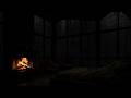 Rainy Night in a Forest Cabin(No Ads)😴💦Cozy Rain+Thunder Sounds for HEALING SLEEP🔥Relaxing,Warm Fire