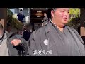 【大相撲】大関昇進！琴ノ若関おめでとう！【佐渡ヶ嶽部屋行ってきた】