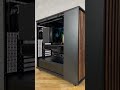 Fractal Design North. Clean and elegant PC case. With the 7600x and 7900XT this PC also performs