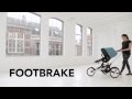 bugaboo runner demo - footbrake