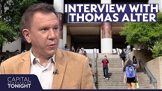 Fired Texas State professor speaks out after viral video | Capital Tonight
