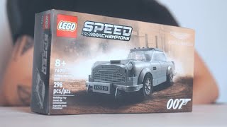 LEGO 3 - 007: ASTON MARTIN DB5