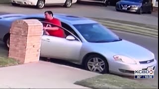 Lubbock homeowner asking for help to catch mail thieves
