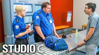 Typical TSA Check - Studio C