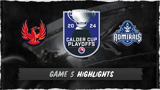 AHL Highlights: 2024 Western Conference Finals Game 5