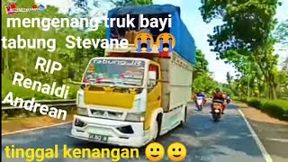 mengenang truk bayi tabung Stevane 😭😭😭 . semua tinggal kenangan 🙂🙂