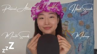 Hopeful ASMR Mouth Sounds Part 2 Compilation | Hand Movements, Tingly Whispers, Makeup Application