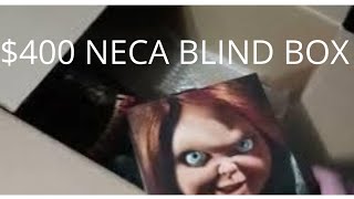 I Bought a $400 NECA Horror BLIND BOX! IMPRESSIVE!