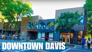 Downtown Davis Walking Tour | Part 2 of 3 | June 2024 | Davis California USA