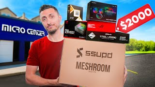 This is what a $2000 Gaming PC Looks like in 2025!