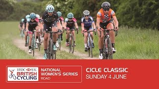 Race highlights: CiCLE Classic - 2017 HSBC UK | National Women's Road Series