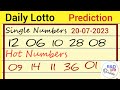 daily lotto prediction for 20 july 2023 sa daily lotto today 20.07.2023