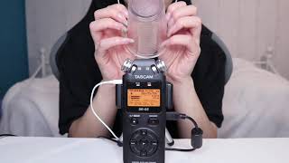 ASMR Tapping on clear things (No Talking)