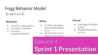 Ep.4 Sprint 1 - Presentation (14-week UX Course)