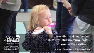 Junior flute competition 2019 – La Côte flute festival – October 4-6, 2019