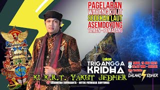 LIVE Wayang Kulit 🔴 KI K.R.T.YAKUT JEDHER -TRIGANGGA KRIDA