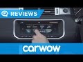 Range Rover Evoque Convertible 2017 SUV infotainment and interior review | Mat Watson Reviews