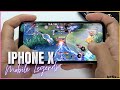 iPhone X Mobile Legends Gaming test MLBB | Apple A11