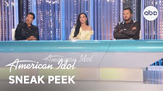 Sneak Peek: The First Full Audition of American Idol 2024 on ABC
