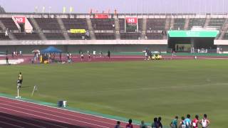 20150517 東日本実業団 男子4×400m　決勝