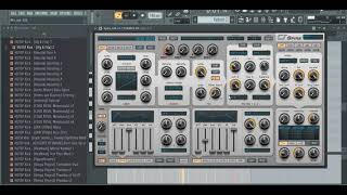 FL Studio - Tutorials : Different Trance Bassline synts with Spire vst