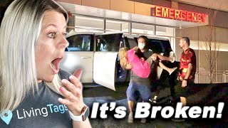 Broke Her Arm At A Volcano! Big Island Emergency Hospital Visit!