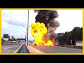 car crashes compilation explosion explode traffic accident