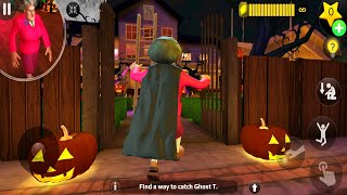 Scary Teacher 3D New Update New Chapter Halloween Special Control  Vampire Miss T Android Gameplay