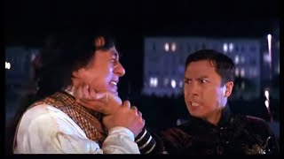 Ip Man (Donnie Yen) Vs Jackie Chan. FANTASTIC FIGHT SEQUENCING
