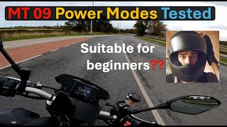 Yamaha MT 09 Power Modes - Suitable for beginners???