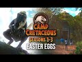 Easter Eggs in Seasons 1-3 of Jurassic World: Camp Cretaceous