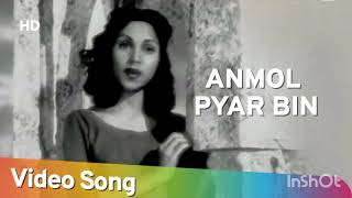 Song - Anmol Pyar Bin Mol Bikhe.Lata Mangeshkar jee Movie.Badal(1951). Cover - Anju ❤️