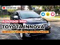 KONSUMSI BBM TOYOTA INNOVA BENSIN || METODE FULL TO FULL