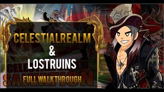 =AQW= Celestial Realm Full Walkthrough (celestialrealm,lostRuins)