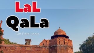 Vlog-22||LaL QaLa||লাল কেল্লা||Red Fort in Old Delhi #shortvideo #vlog