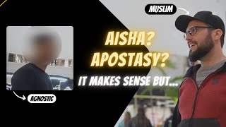 Age of Aisha \u0026 Apostasy In Islam | Agnostic Meets Muslim