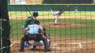 Royals Prospect Bubba Starling--Scouting Video