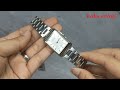 JAM TANGAN WANITA ALBA AH7DH3 AH7DH3X1 ORIGINAL UNBOXING