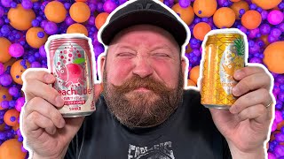 Sanko Peach and Pineapple Cider - Japanese Soda Reviews