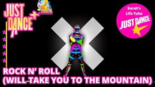 Rock N’ Roll (Will Take You To The Mountain), Skrillex | MEGASTAR, 4/4 GOLD | Just Dance+