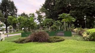 Kallang MRT beside the Kallang River #kallang #kallangbasin #kallangriver #garden #cycling #kayak