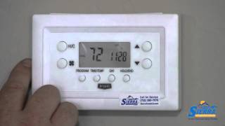 How To Program Your Bryant Thermostat