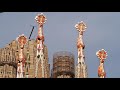 where will the crown of the tower of the virgin mary be 【sagrada familia】