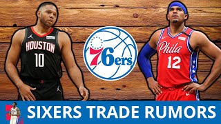 NEW 76ers Trade Rumors: Tobias Harris On The Move? Sixers Trade Targets Ft Jae Crowder & Eric Gordon